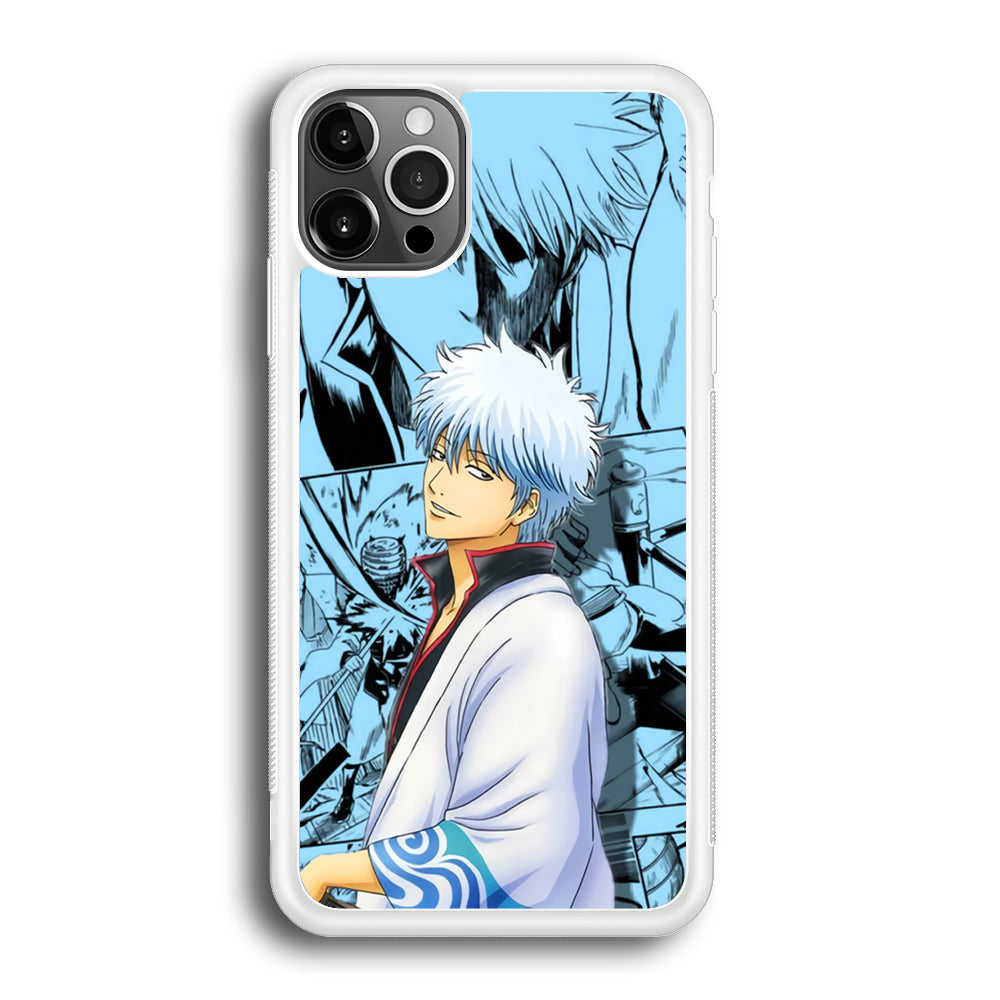 Gintama Sakata Gintoki iPhone 12 Pro Max Case