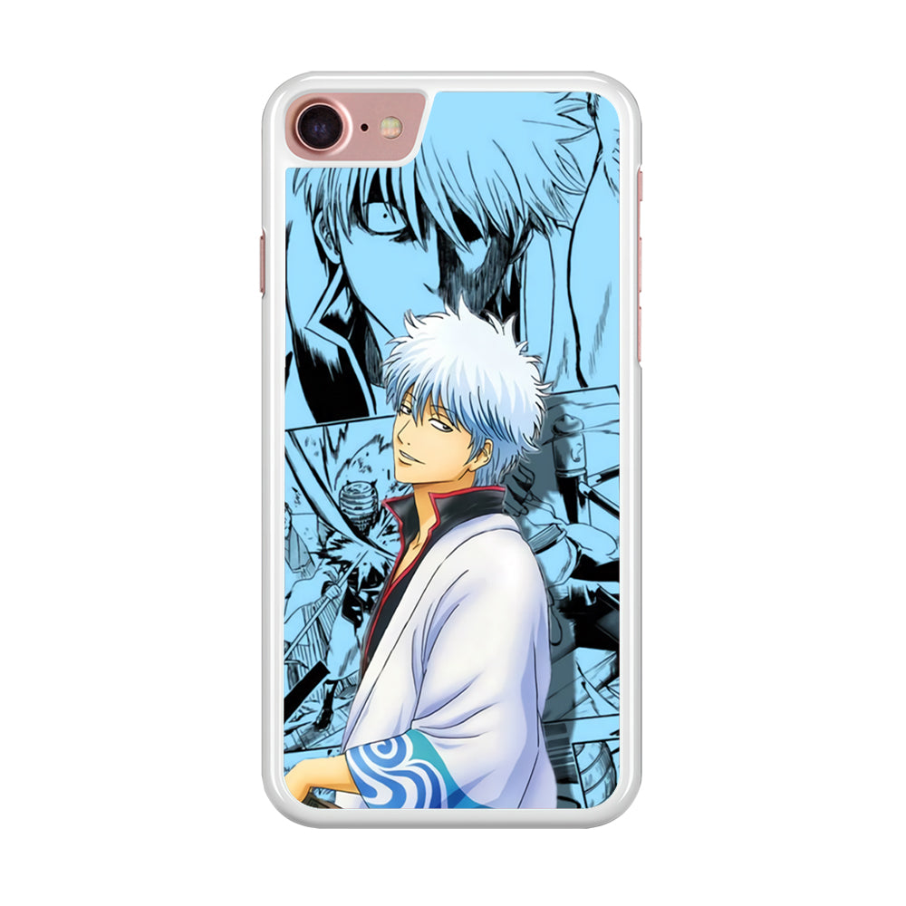 Gintama Sakata Gintoki iPhone 8 Case