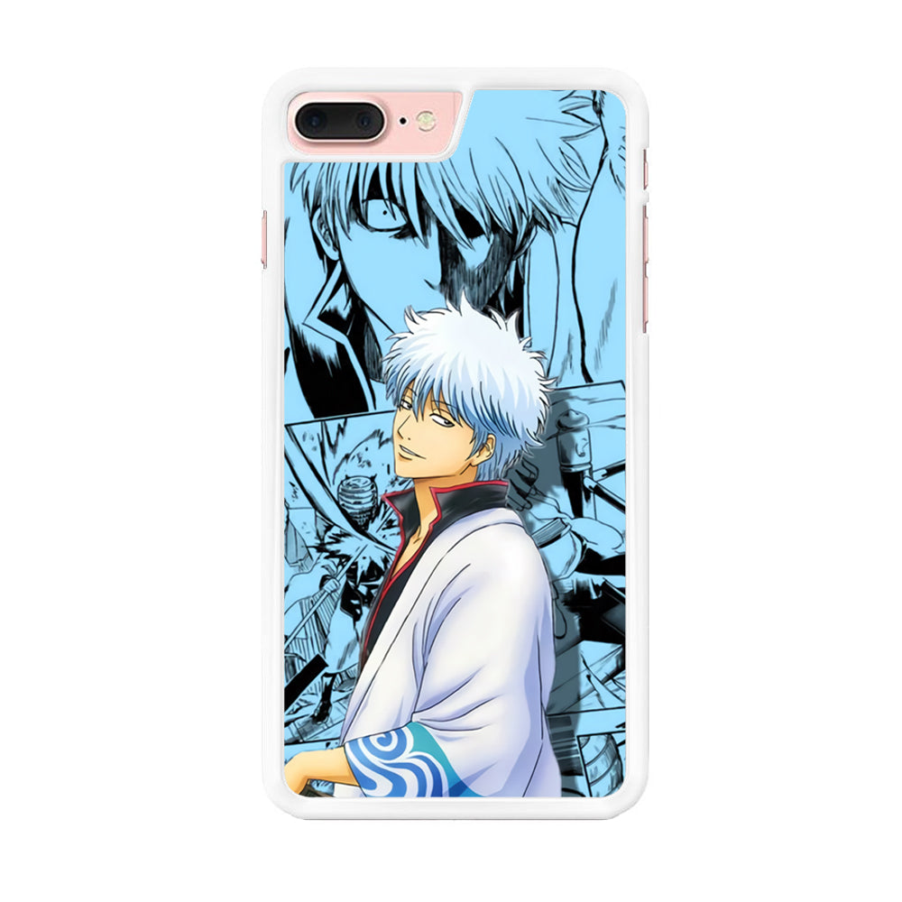 Gintama Sakata Gintoki iPhone 8 Plus Case