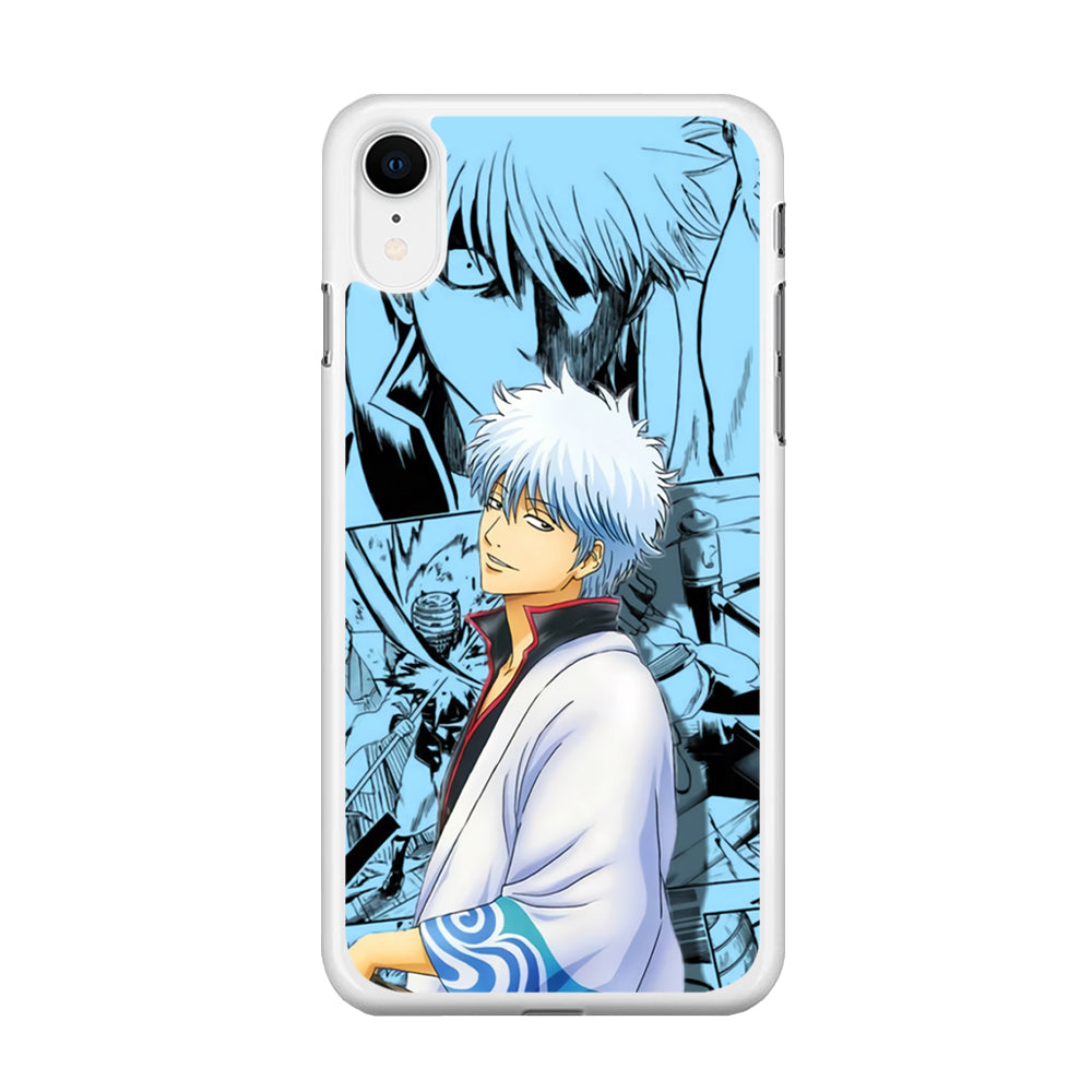 Gintama Sakata Gintoki iPhone XR Case