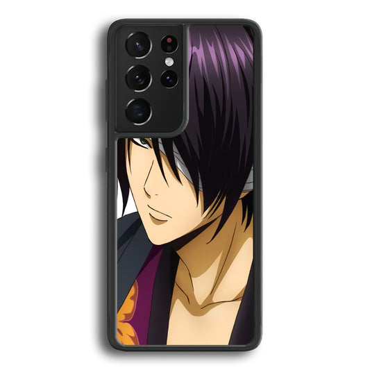 Gintama Takasugi Shinsuke Samsung Galaxy S21 Ultra Case - Ezzystore