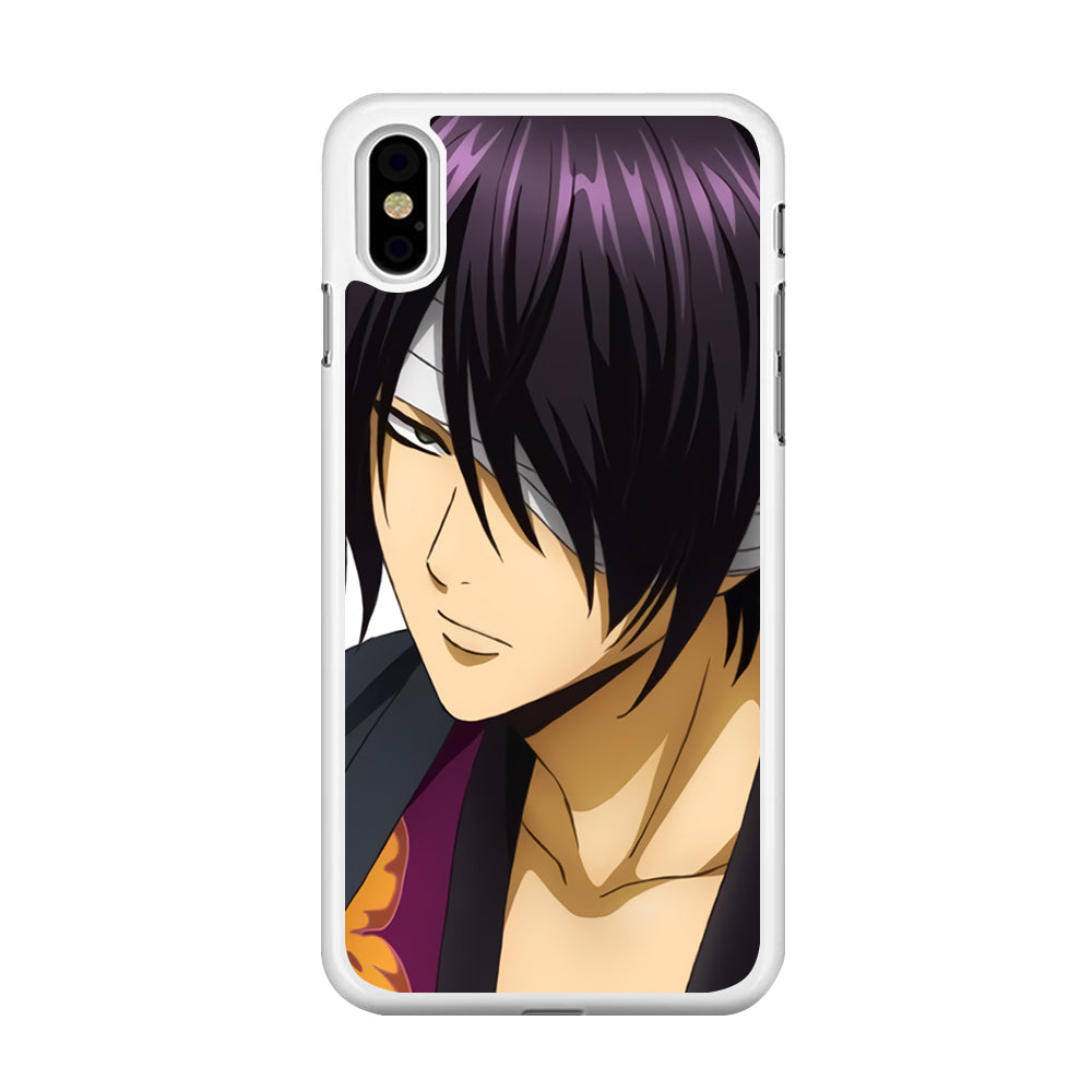Gintama Takasugi Shinsuke iPhone Xs Case