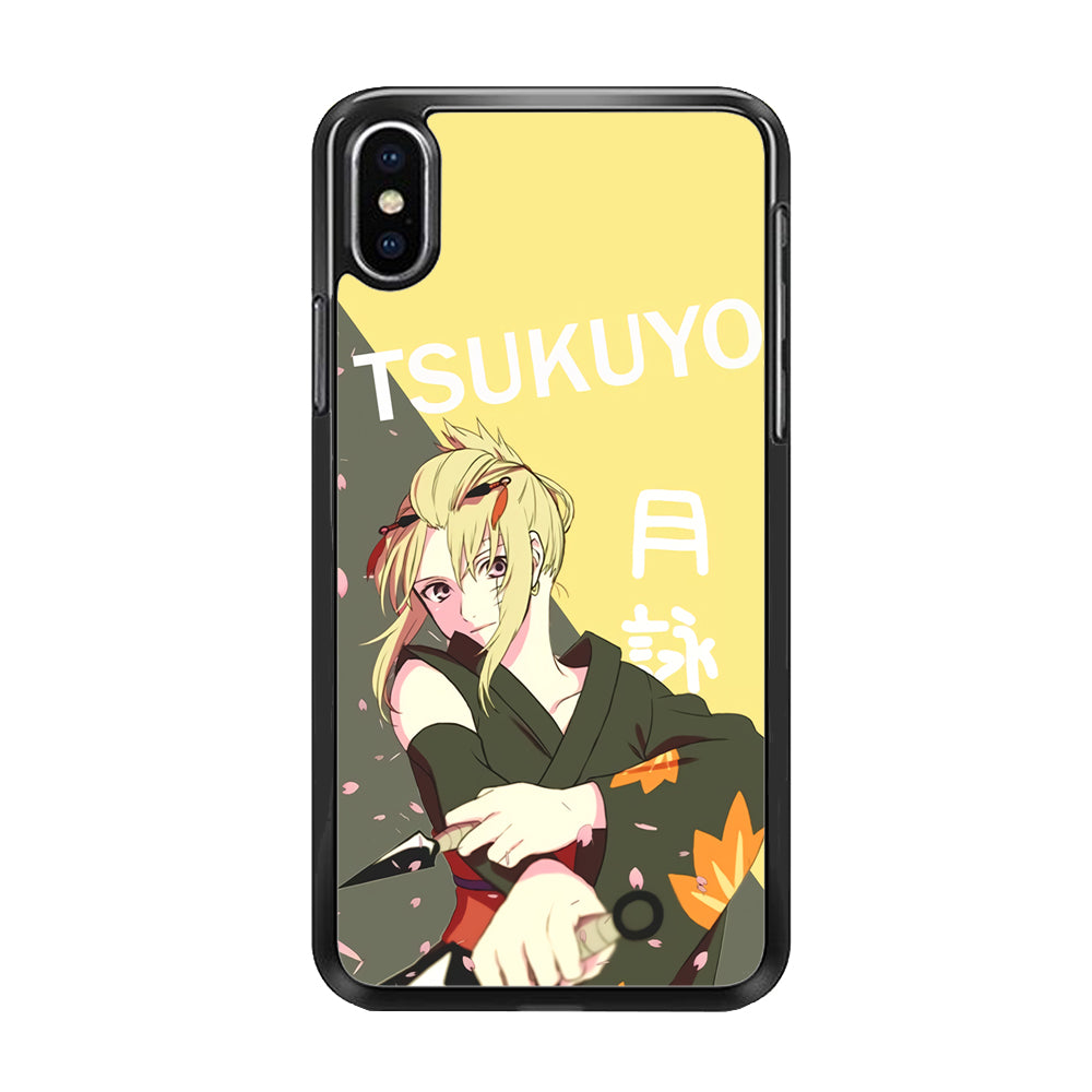 Gintama Tsukuyo Character iPhone Xs Case