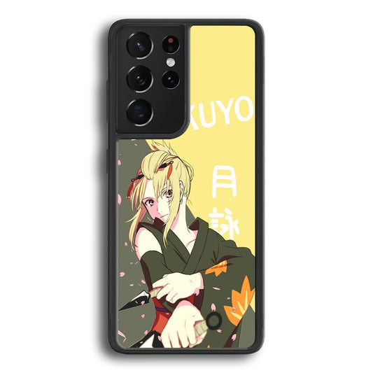 Gintama Tsukuyo Character Samsung Galaxy S21 Ultra Case - Ezzystore