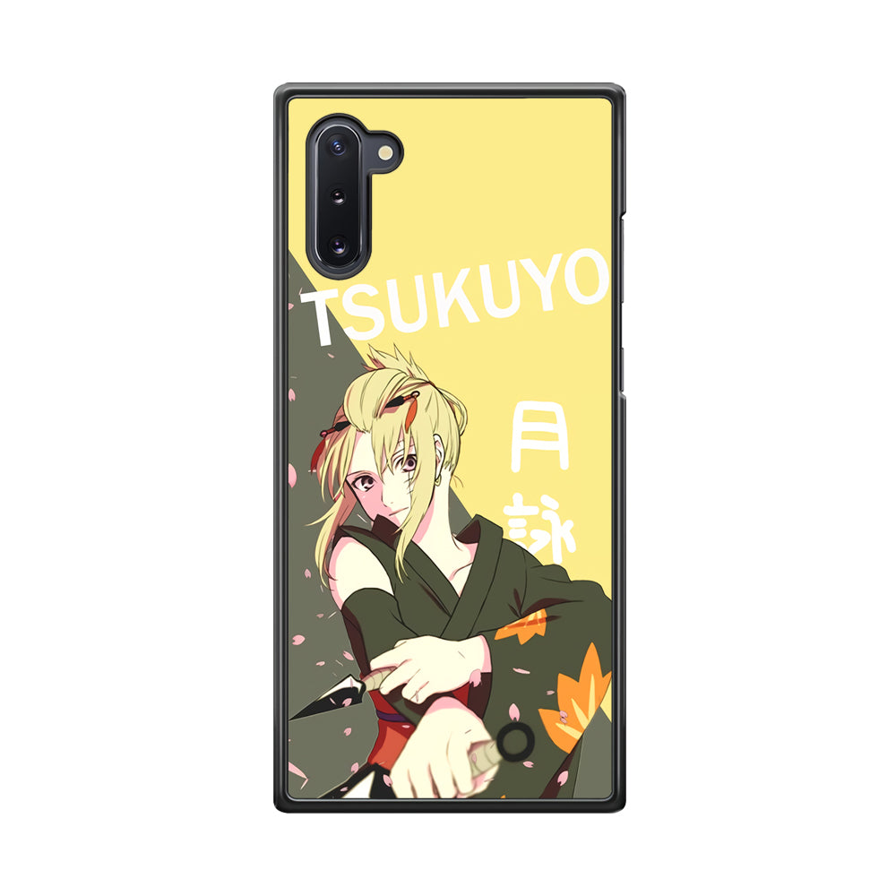 Gintama Tsukuyo Character Samsung Galaxy Note 10 Case