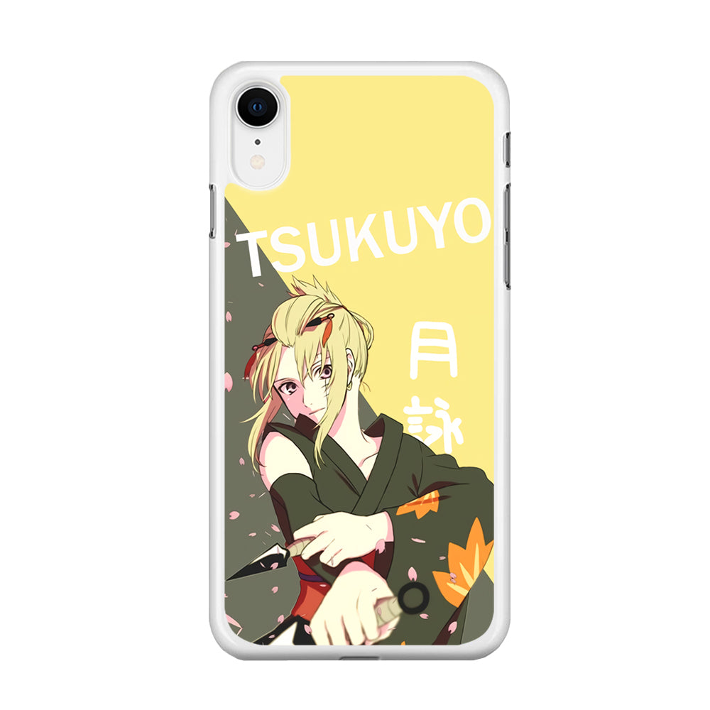 Gintama Tsukuyo Character iPhone XR Case
