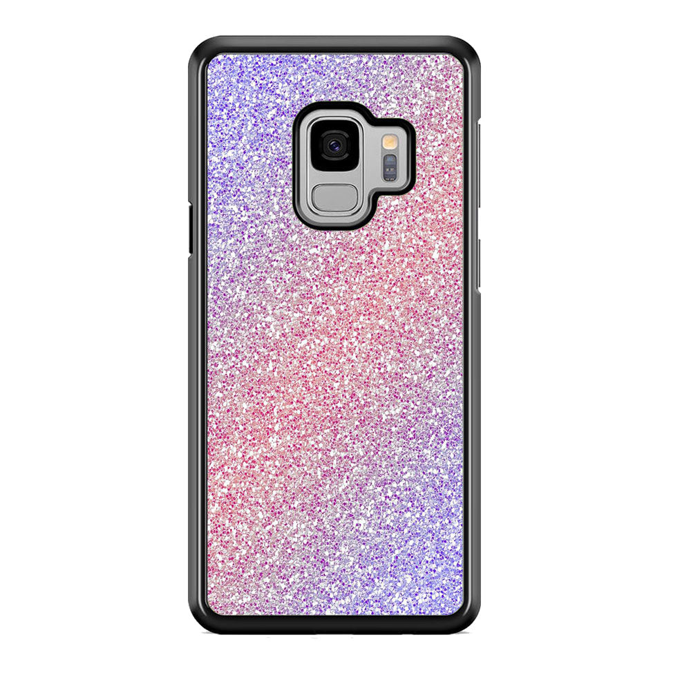 Glitter Blossome Colours Samsung Galaxy S9 Case