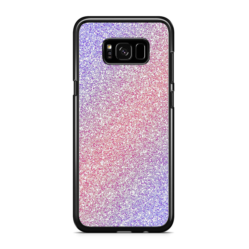 Glitter Blossome Colours Samsung Galaxy S8 Case