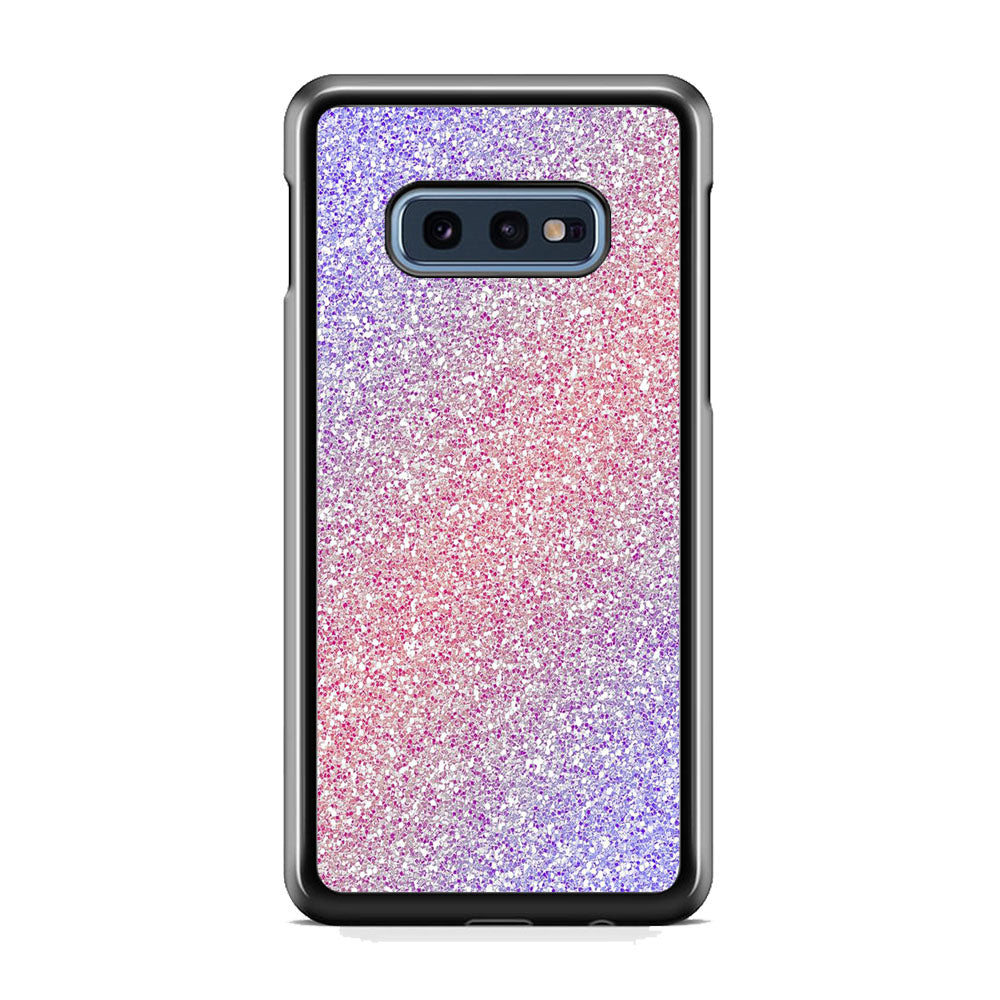Glitter Blossome Colours Samsung Galaxy 10e Case