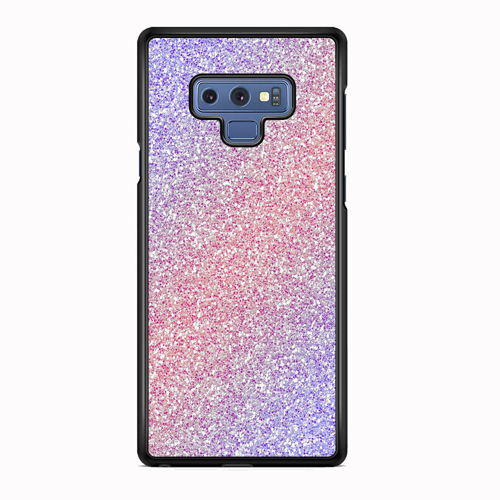 Glitter Blossome Colours Samsung Galaxy Note 9 Case