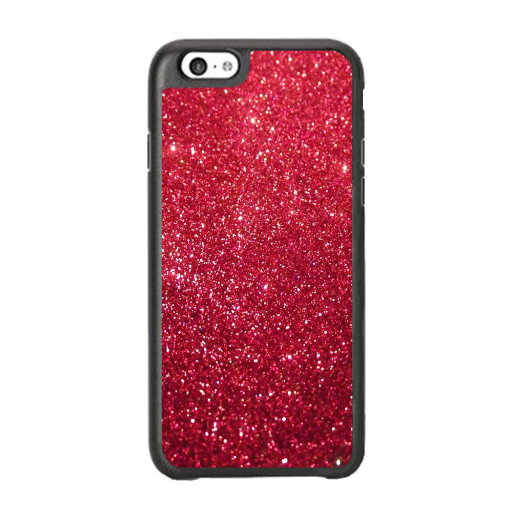 Glitter Light Sand Red Maroon iPhone 6 | 6s Case