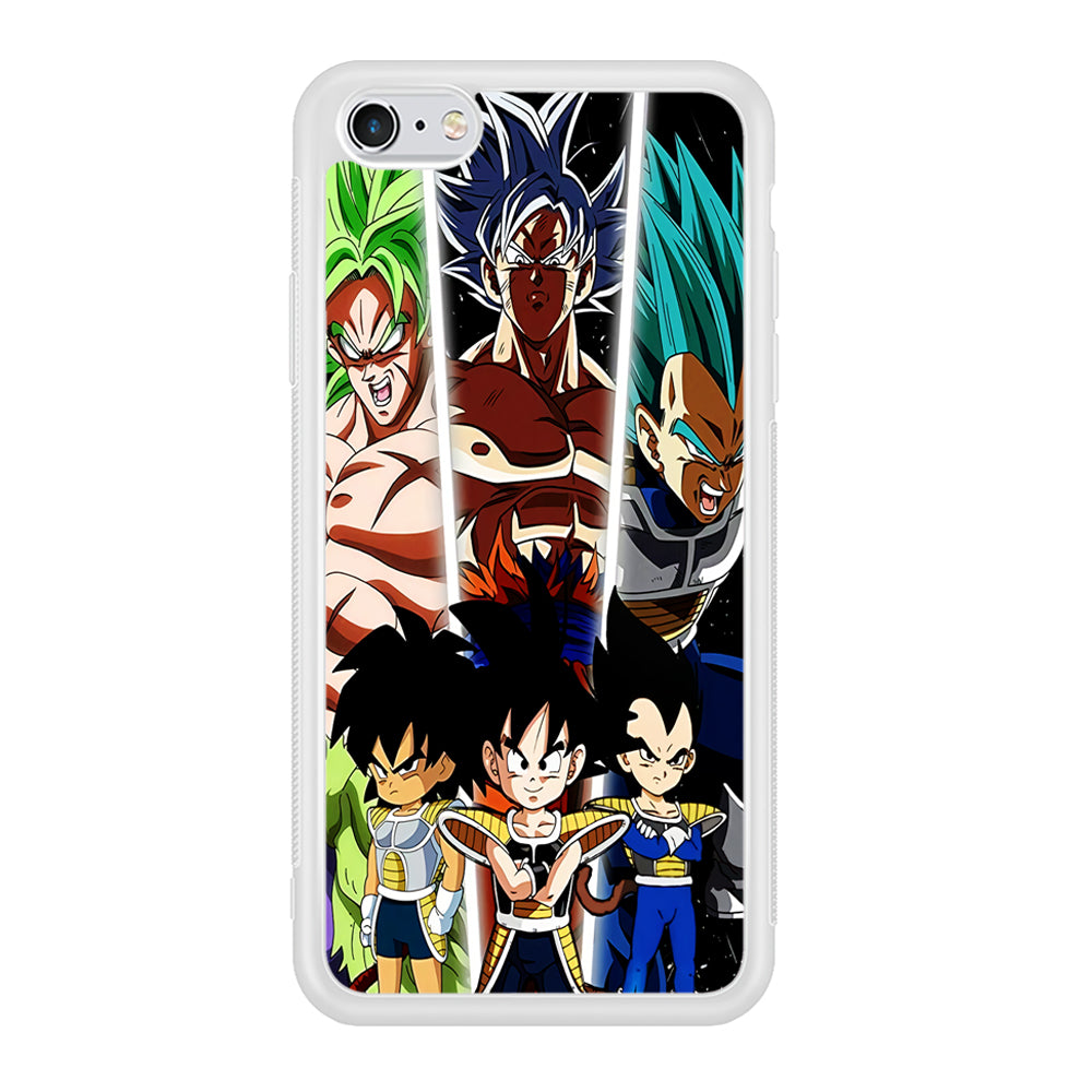 Goku And Brother Transformation iPhone 6 Plus | 6s Plus Case