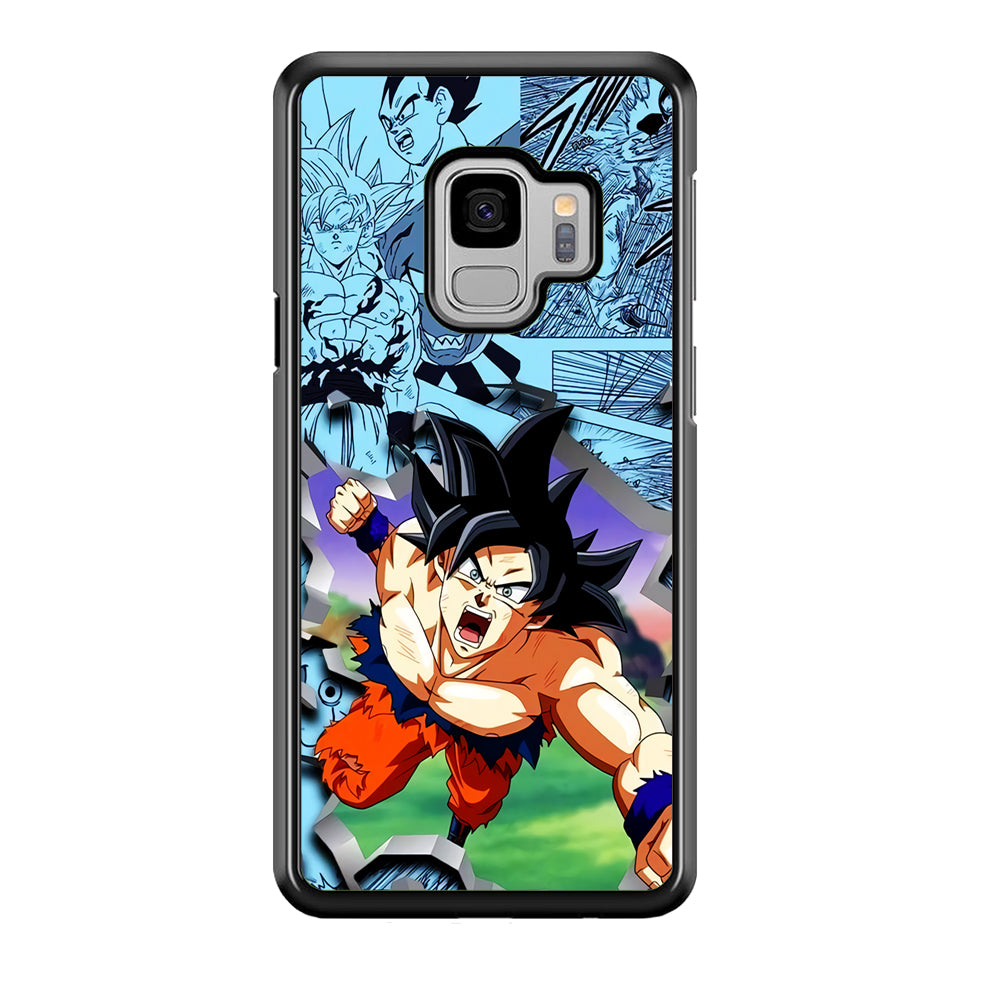 Goku Comic Power Samsung Galaxy S9 Case