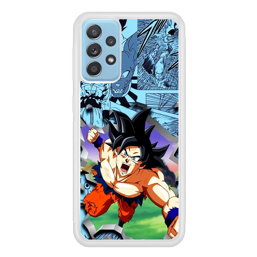 Goku Comic Power Samsung Galaxy A52 Case