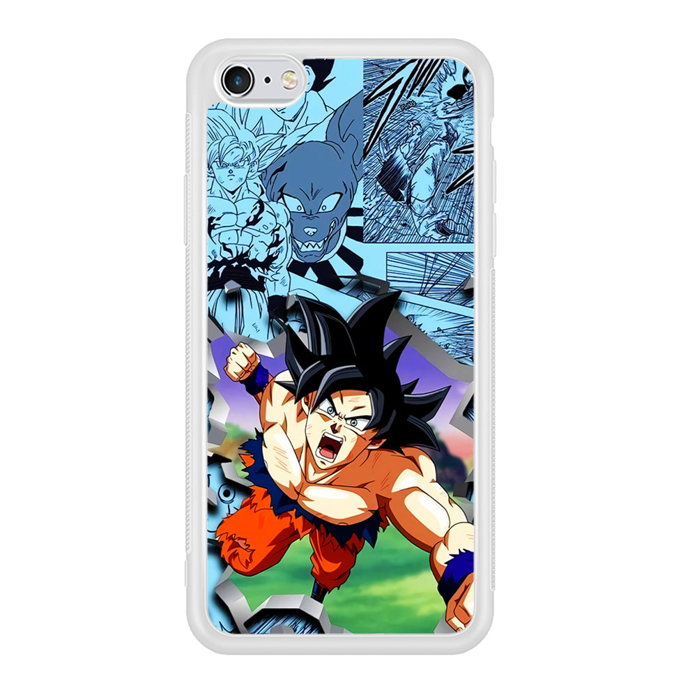 Goku Comic Power iPhone 6 | 6s Case