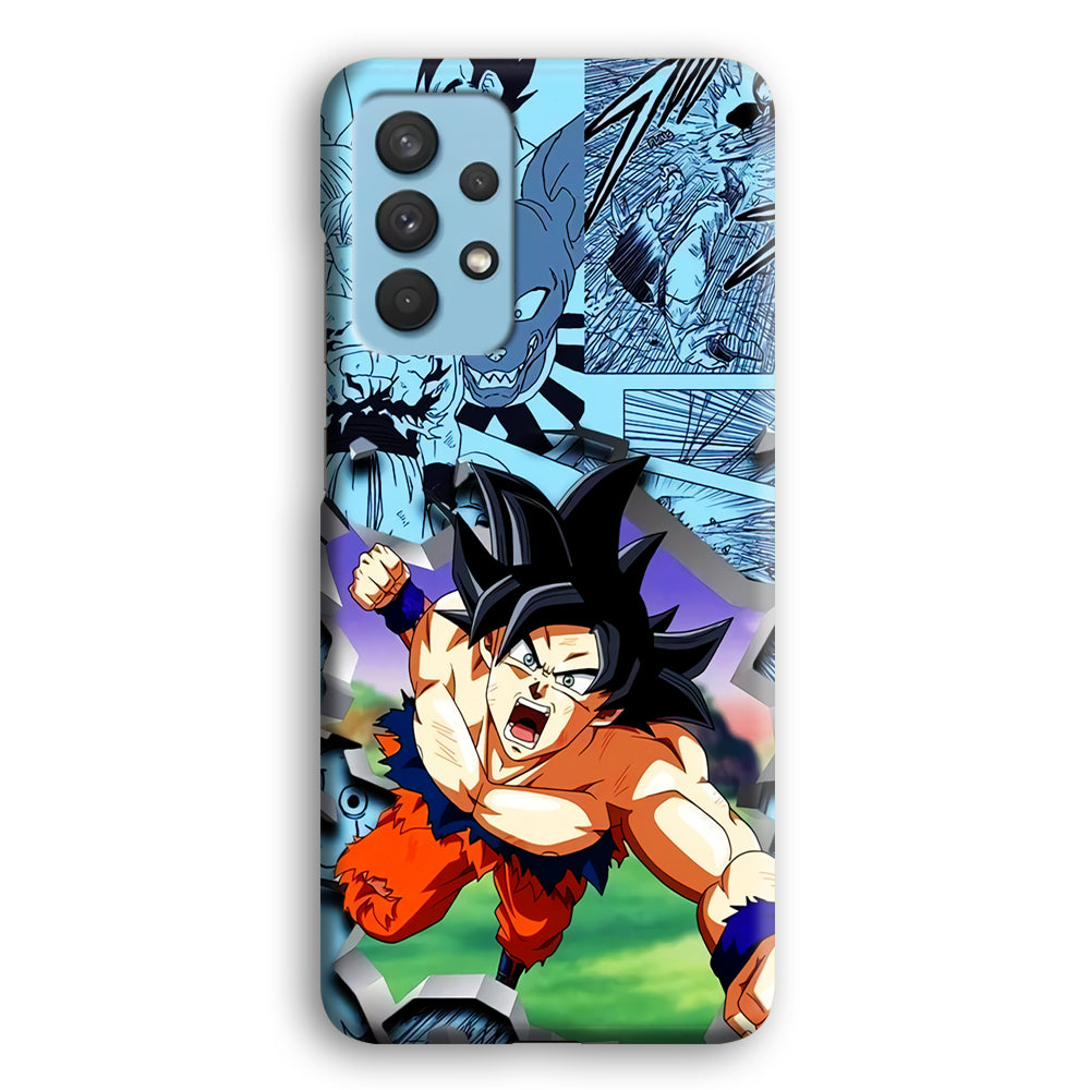 Goku Comic Power Samsung Galaxy A32 Case
