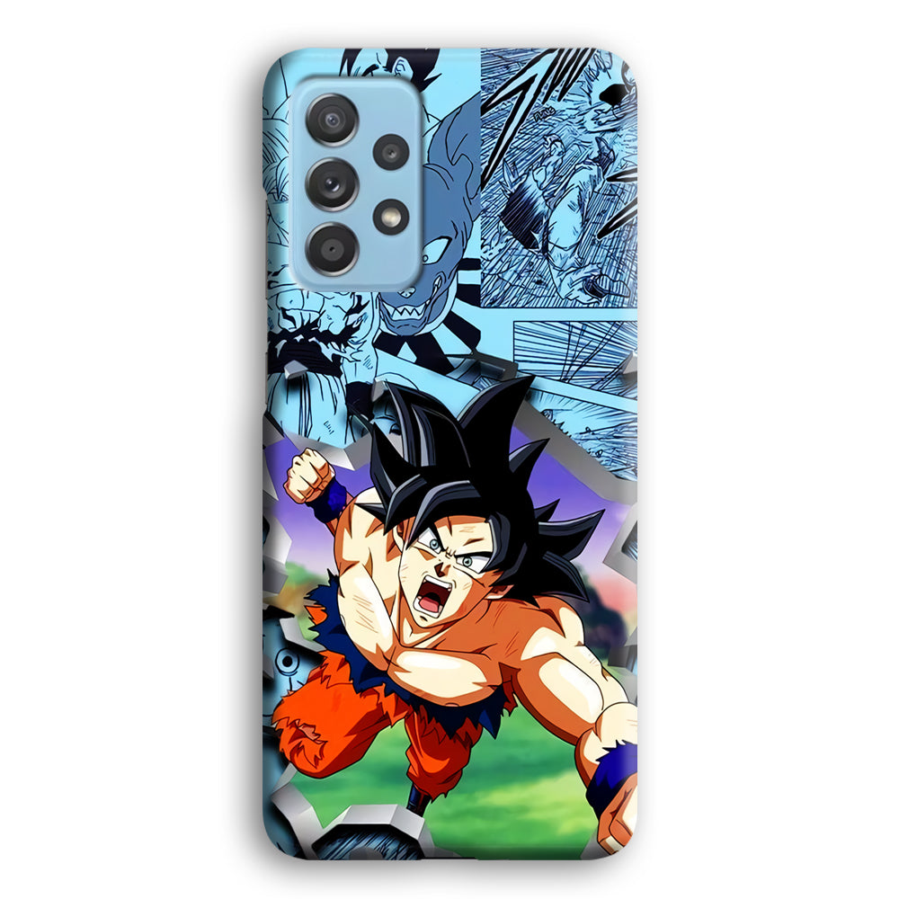 Goku Comic Power Samsung Galaxy A52 Case