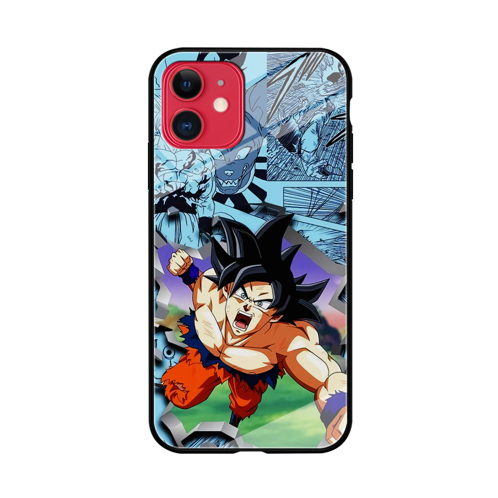 Goku Comic Power iPhone 11 Case