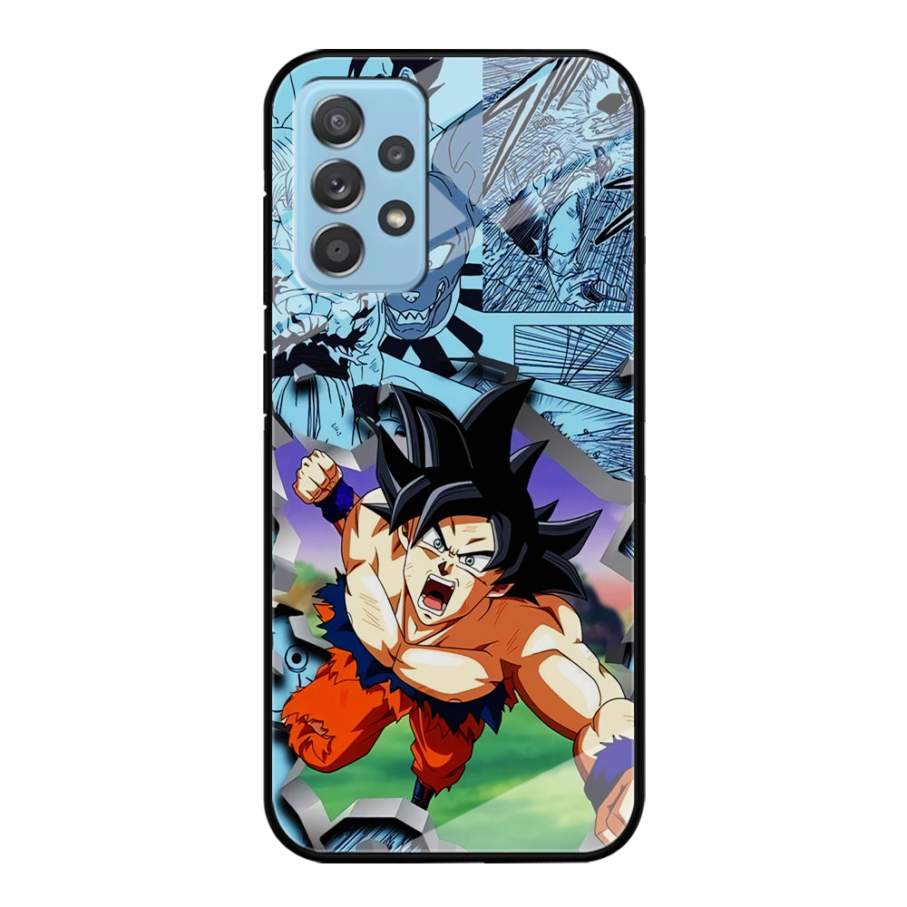 Goku Comic Power Samsung Galaxy A52 Case