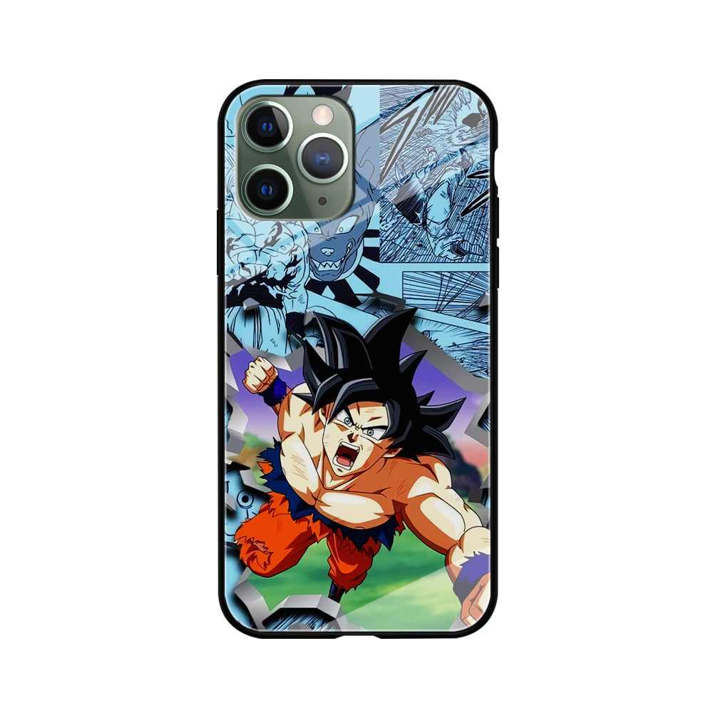 Goku Comic Power iPhone 11 Pro Case
