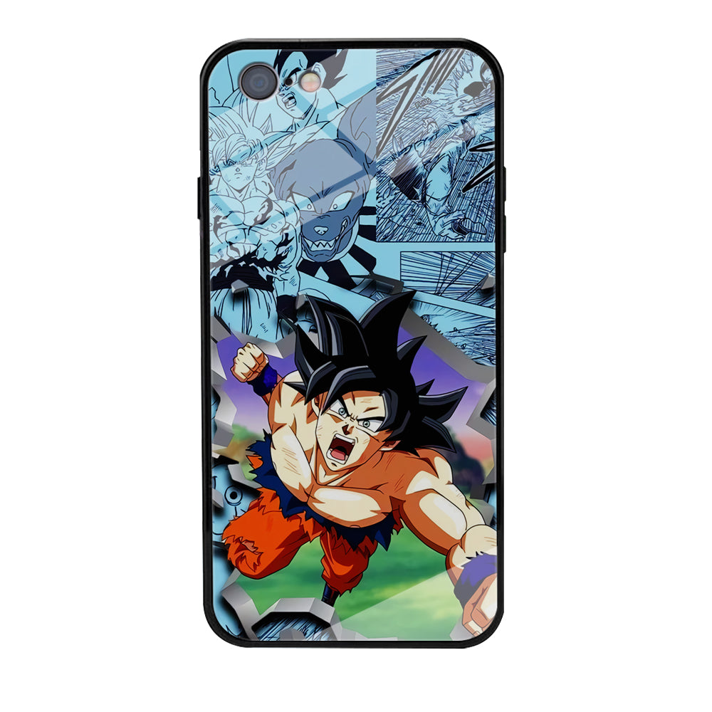 Goku Comic Power iPhone 6 | 6s Case