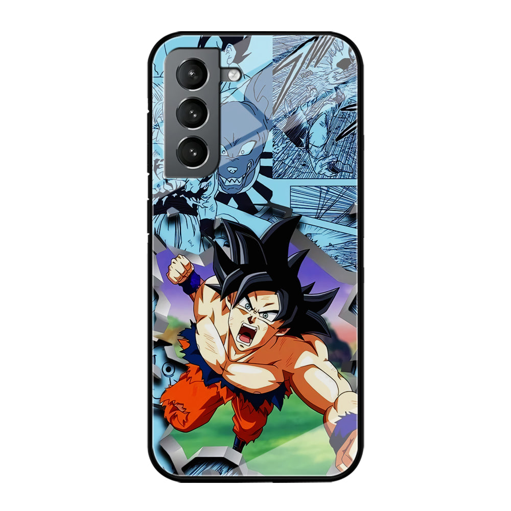Goku Comic Power Samsung Galaxy S21 Plus Case