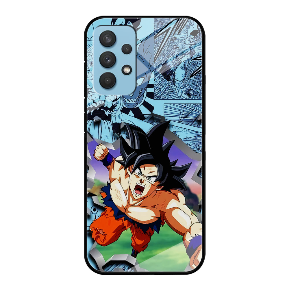 Goku Comic Power Samsung Galaxy A32 Case