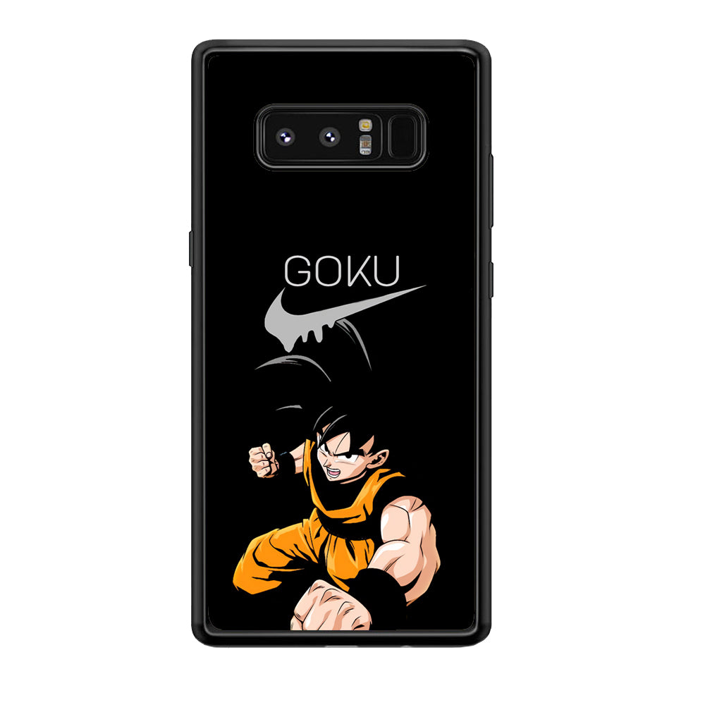 Goku Nike Vibes Fight Samsung Galaxy Note 8 Case
