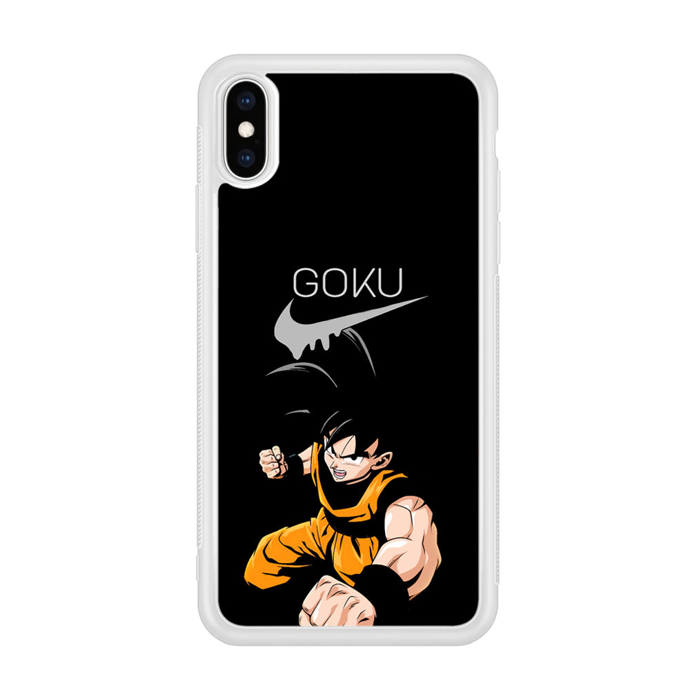 Goku Nike Vibes Fight iPhone XS Case