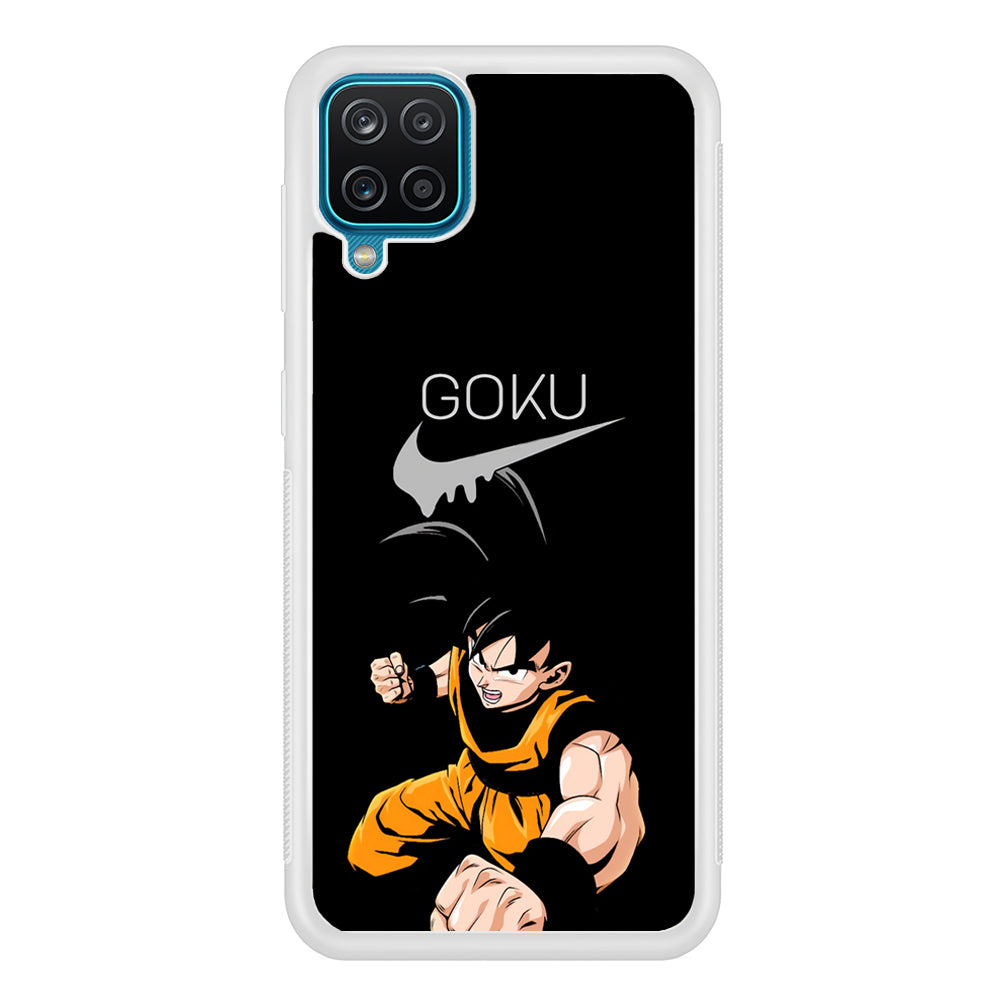 Goku Nike Vibes Fight Samsung Galaxy A12 Case