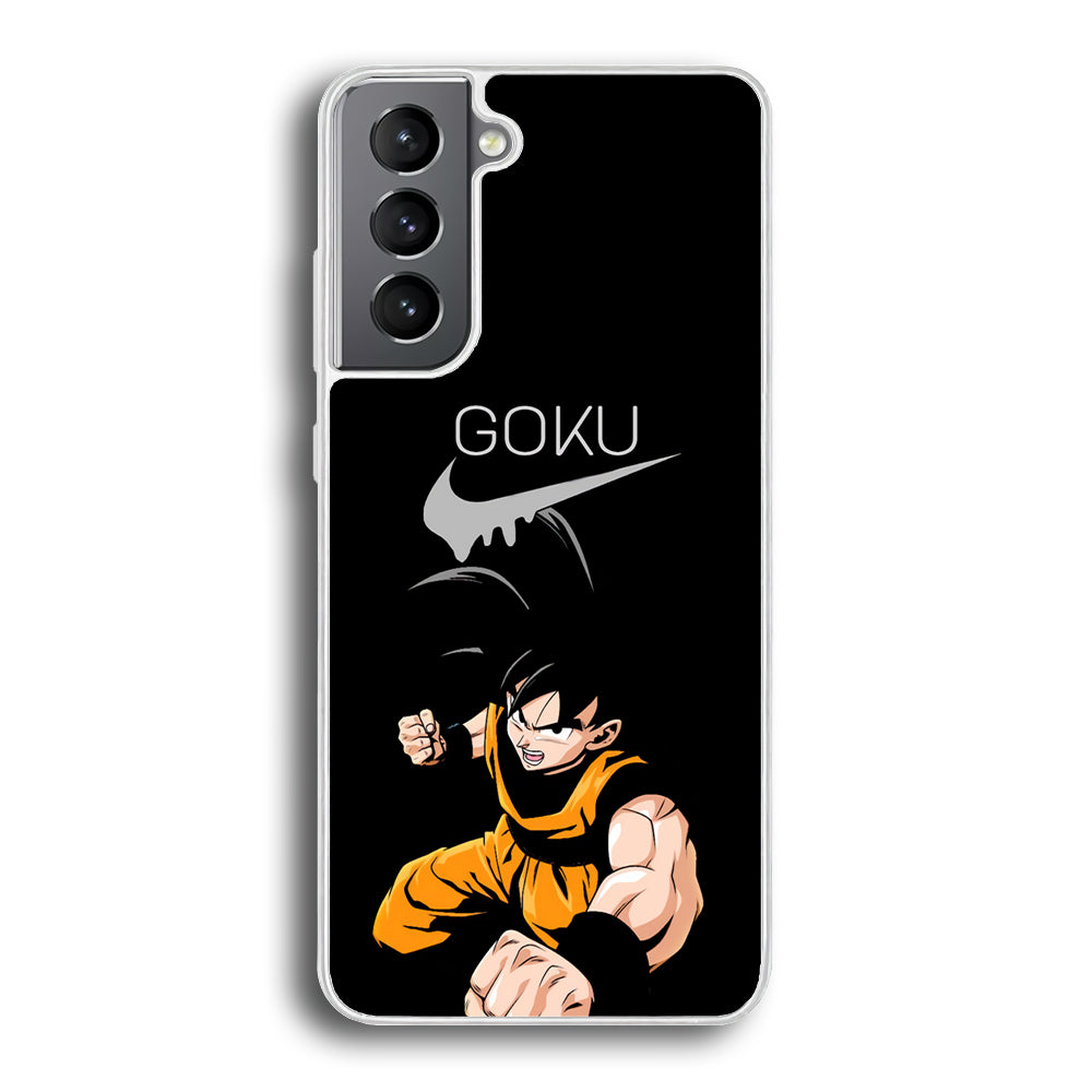 Goku Nike Vibes Fight Samsung Galaxy S21 Case
