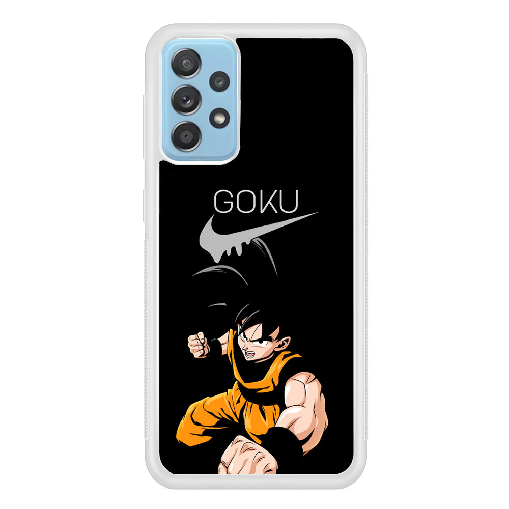 Goku Nike Vibes Fight Samsung Galaxy A52 Case