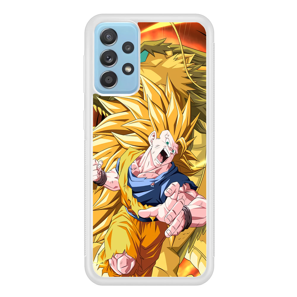 Goku Saiyan Dragon Samsung Galaxy A52 Case