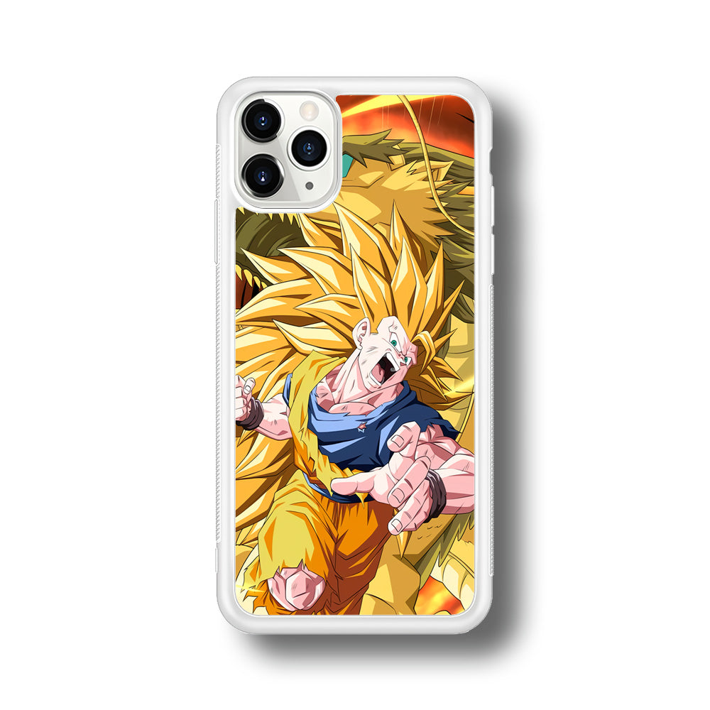 Goku Saiyan Dragon iPhone 11 Pro Case