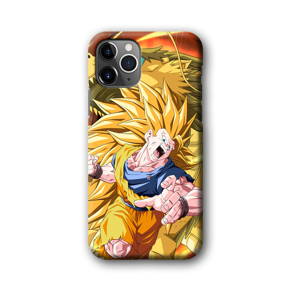 Goku Saiyan Dragon iPhone 11 Pro Case
