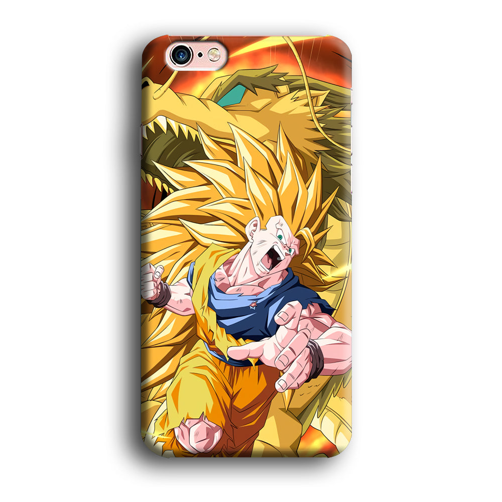 Goku Saiyan Dragon iPhone 6 | 6s Case