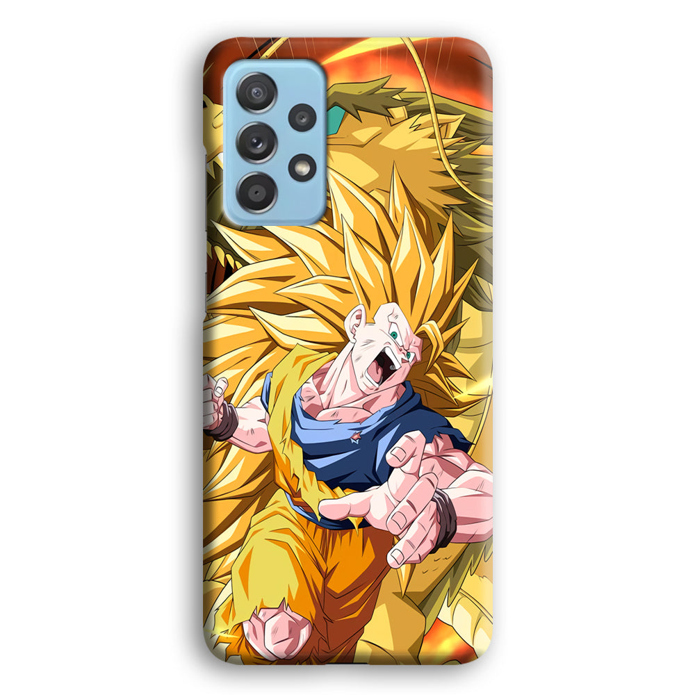 Goku Saiyan Dragon Samsung Galaxy A52 Case