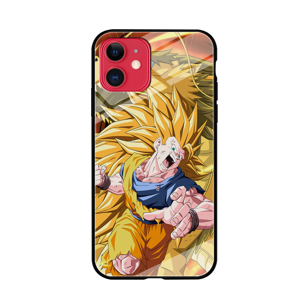 Goku Saiyan Dragon iPhone 11 Case