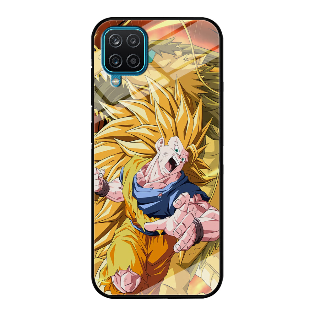 Goku Saiyan Dragon Samsung Galaxy A12 Case