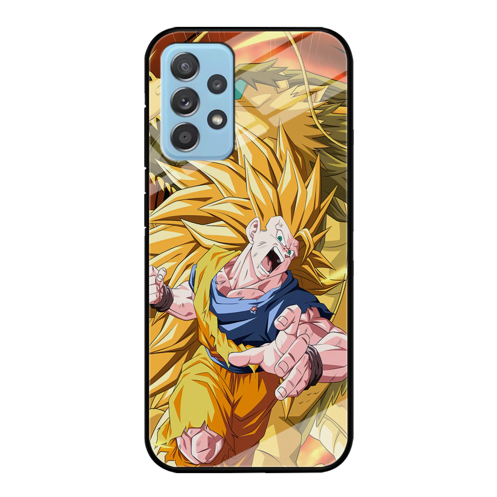 Goku Saiyan Dragon Samsung Galaxy A52 Case