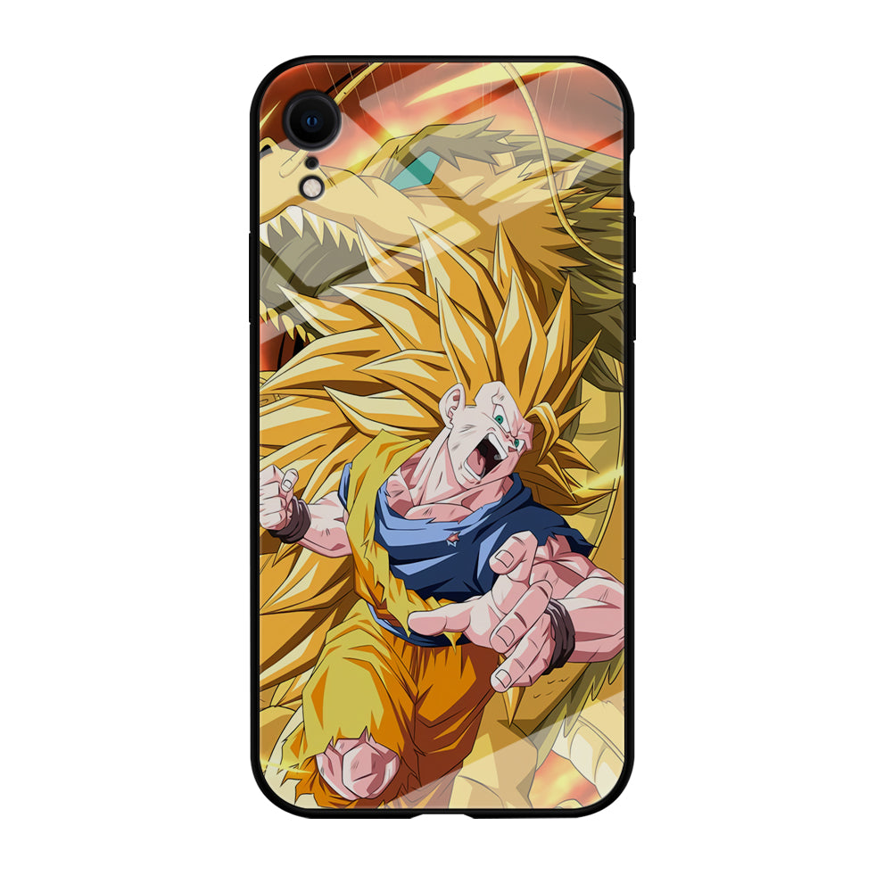 Goku Saiyan Dragon iPhone XR Case