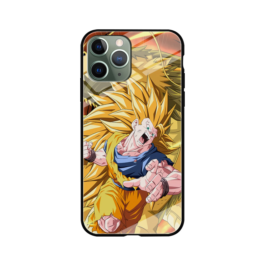 Goku Saiyan Dragon iPhone 11 Pro Case