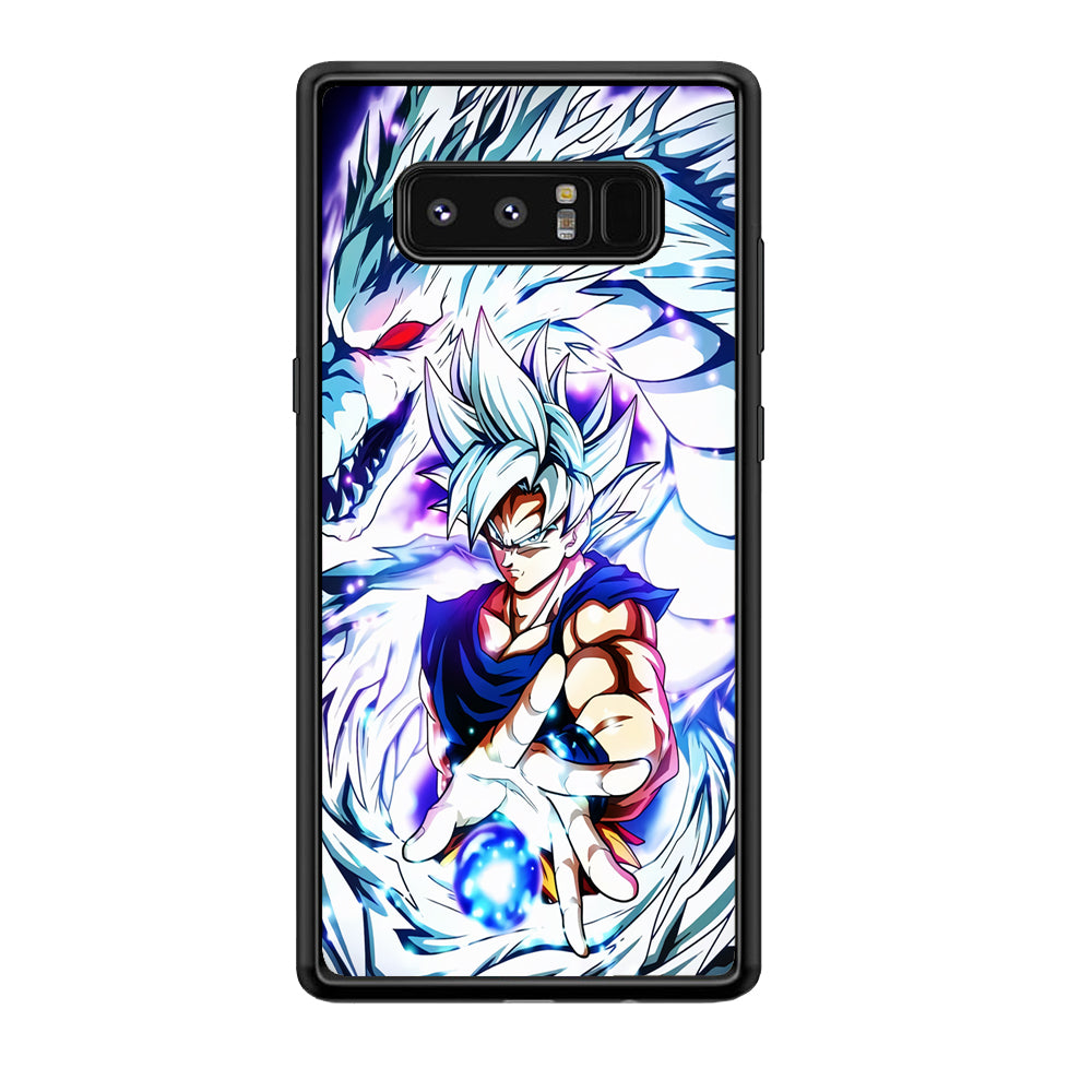 Goku White Dragon Samsung Galaxy Note 8 Case
