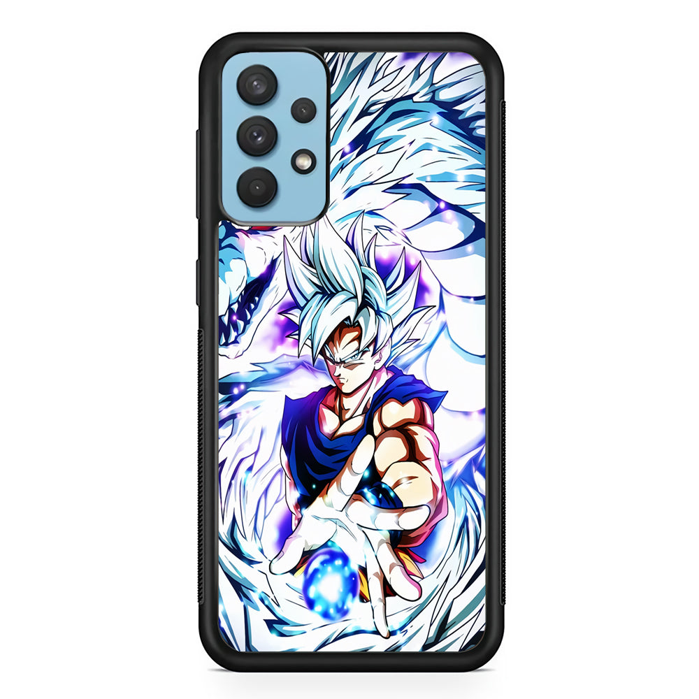 Goku White Dragon Samsung Galaxy A32 Case
