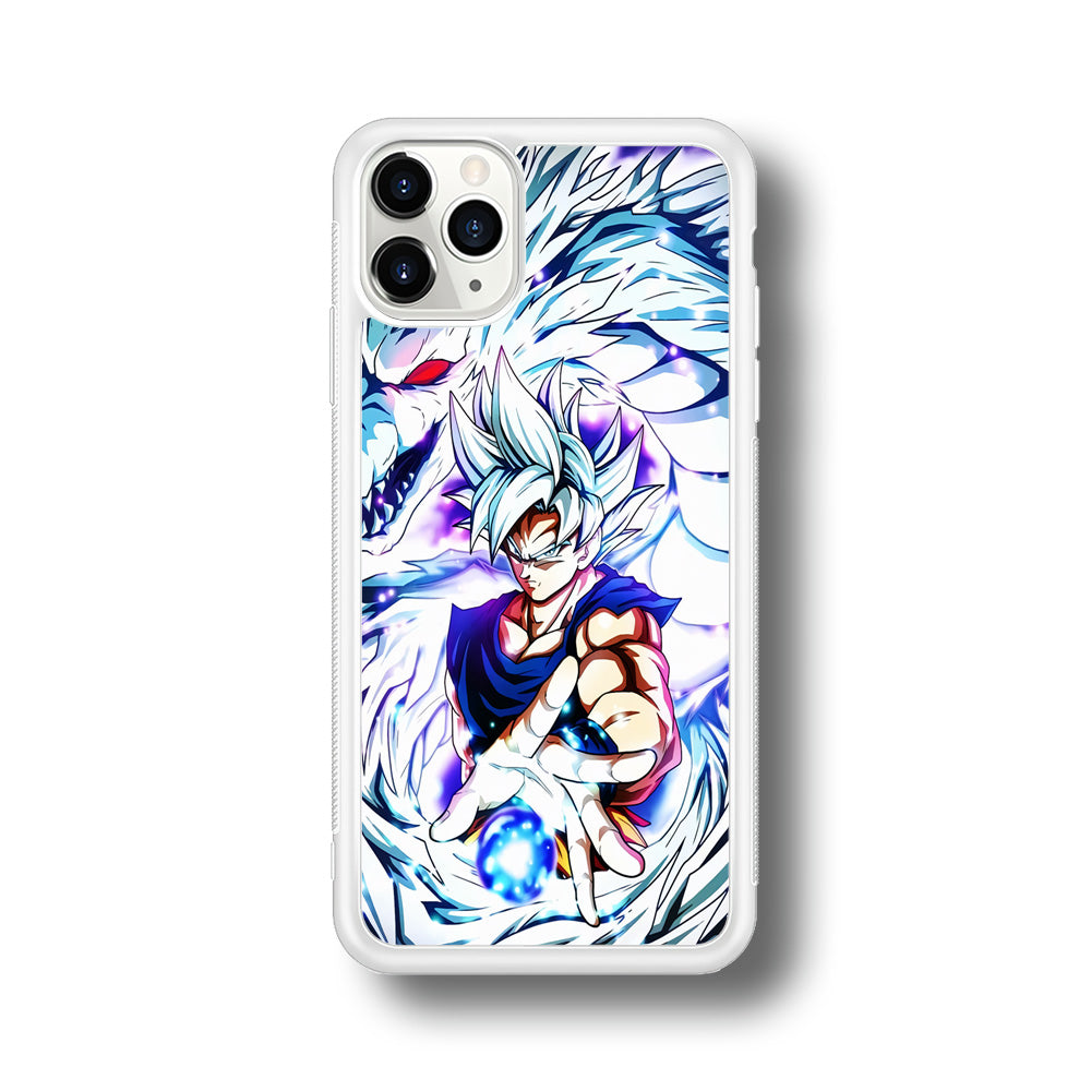 Goku White Dragon iPhone 11 Pro Case