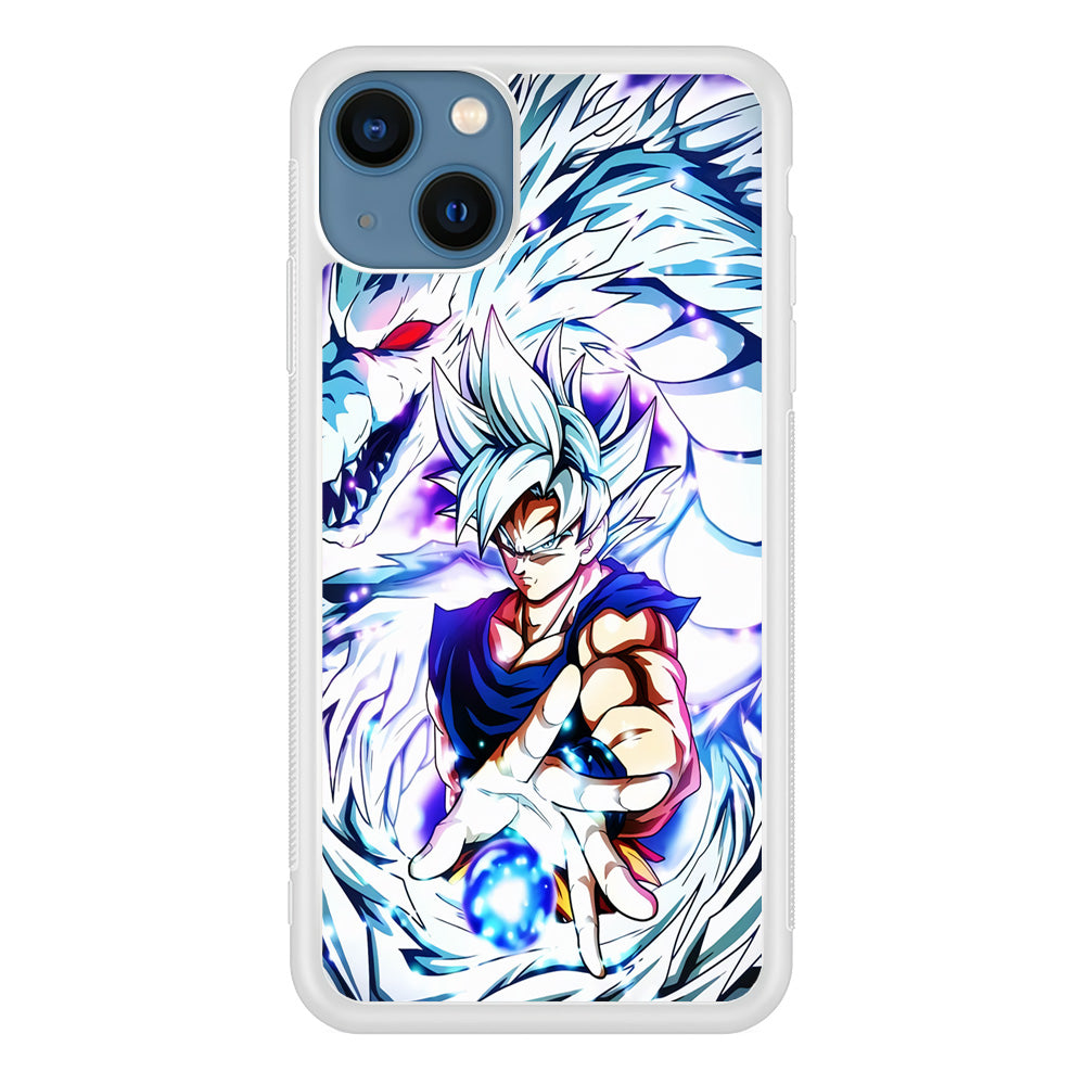 Goku White Dragon iPhone 13 Case