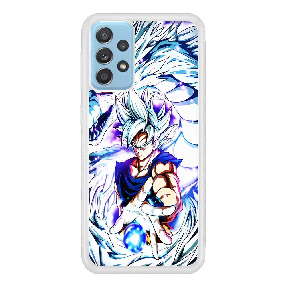 Goku White Dragon Samsung Galaxy A52 Case