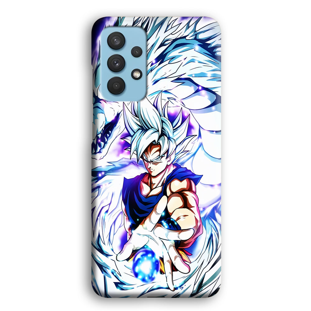 Goku White Dragon Samsung Galaxy A32 Case