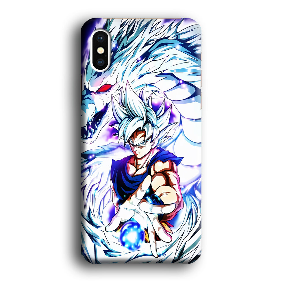 Goku White Dragon iPhone XS Case