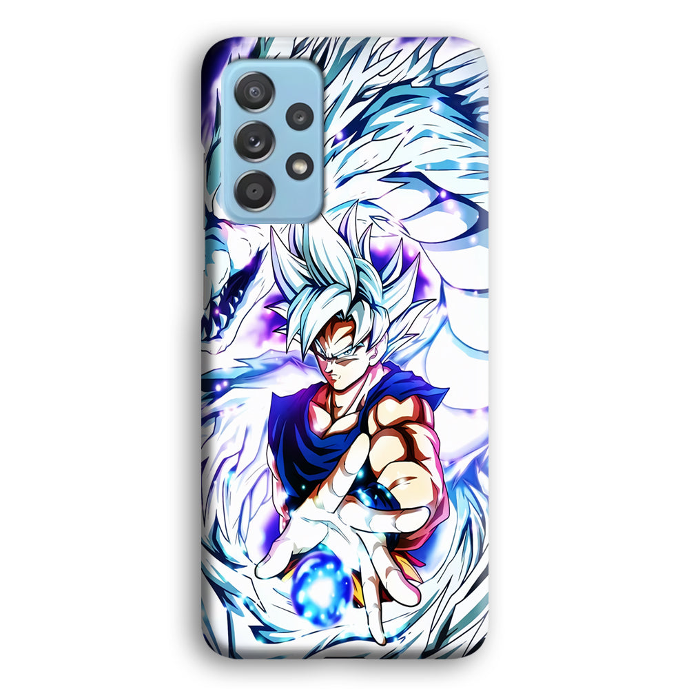 Goku White Dragon Samsung Galaxy A52 Case